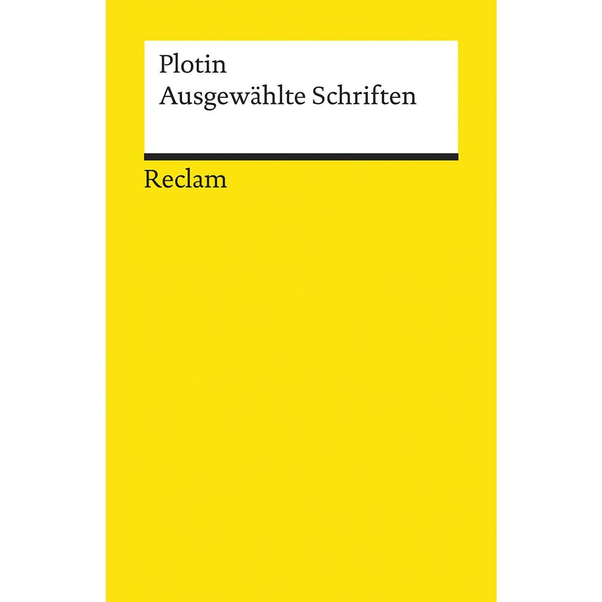 Ausgewählte Schriften von Reclam Philipp Jun.