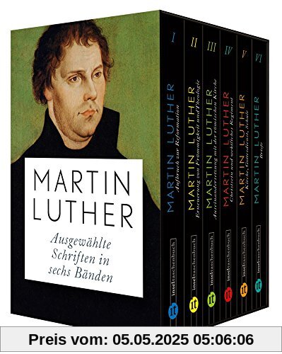 Ausgewählte Schriften: 6 Bände in Kassette (insel taschenbuch)