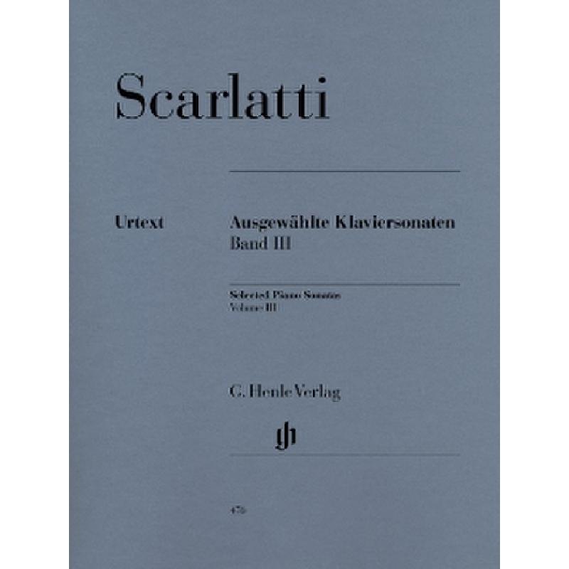 Ausgewählte Sonaten 3