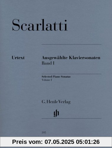 Ausgewählte Sonaten Band 1. Klavier Ausgewählte Sonaten Band 1. Klavier