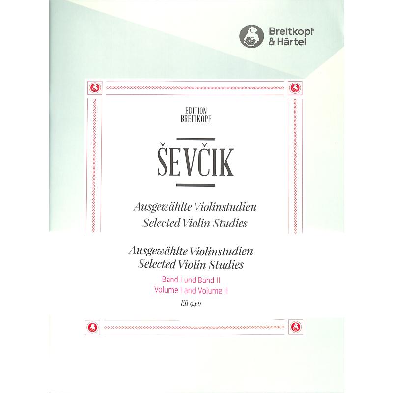 Ausgewählte Violinstudien 1 + 2