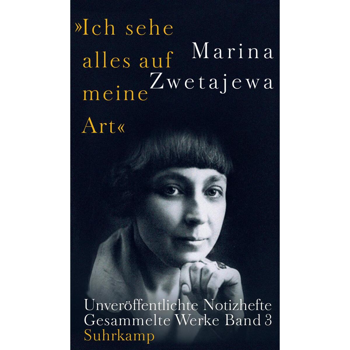 Ausgewählte Werke:. 'Ich sehe alles auf meine Art' Ausgewählte Werke:. 'Ich sehe alles auf meine Art' von Suhrkamp Verlag AG