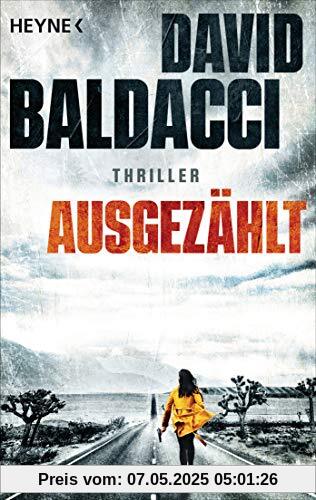 Ausgezählt: Thriller (Die Atlee-Pine-Serie, Band 1)