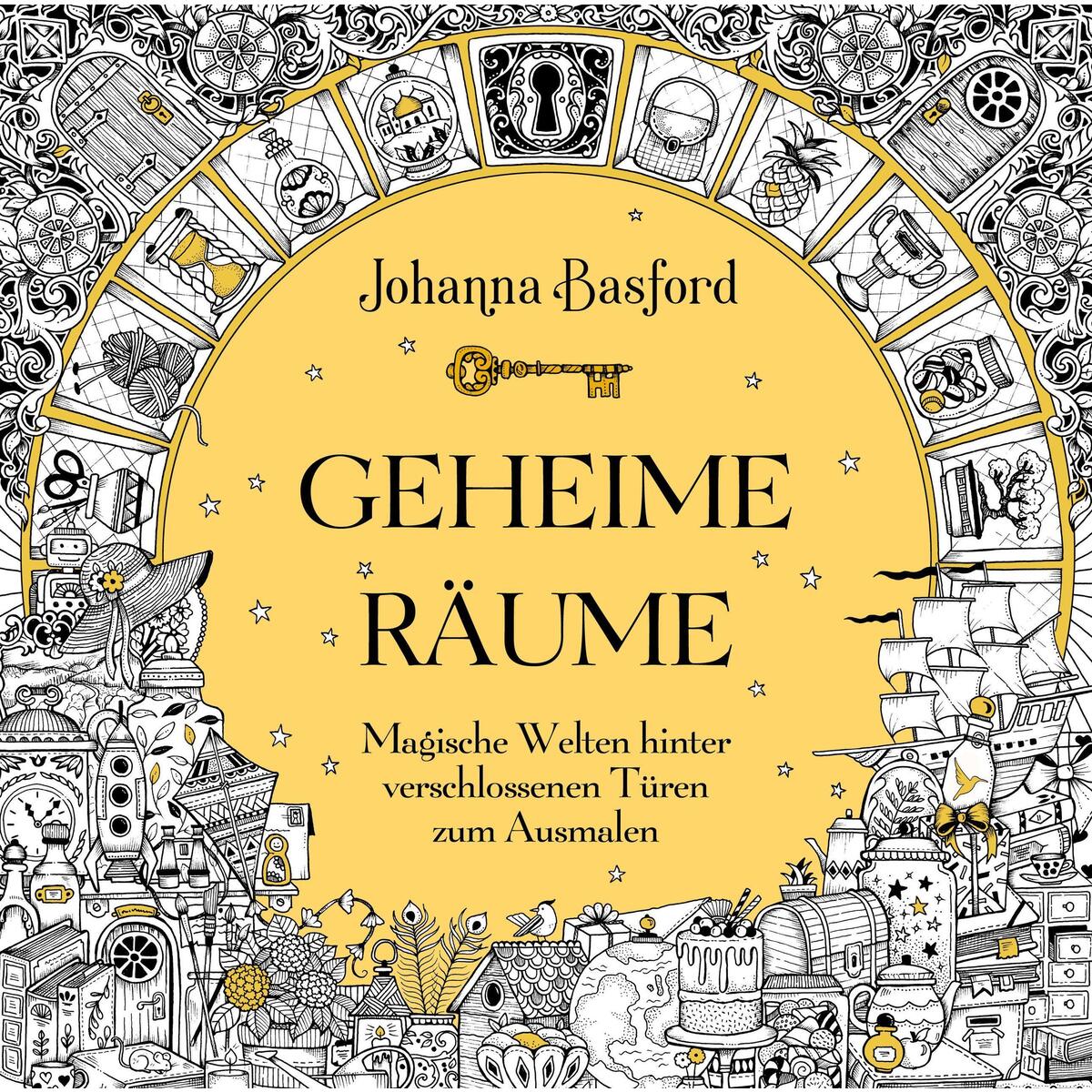 Ausmalbuch »Geheime Räume« Ausmalbuch »Geheime Räume« von MVG Moderne Vlgs. Ges.