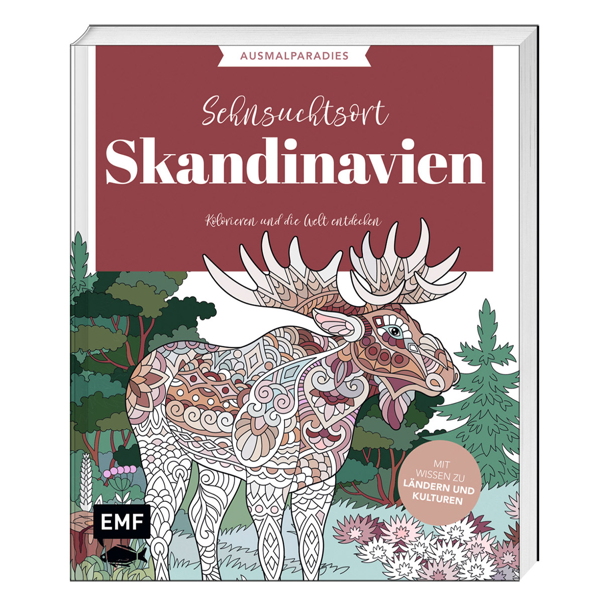 Ausmalparadies - Sehnsuchtsort Skandinavien Ausmalparadies - Sehnsuchtsort Skandinavien von Edition Michael Fischer
