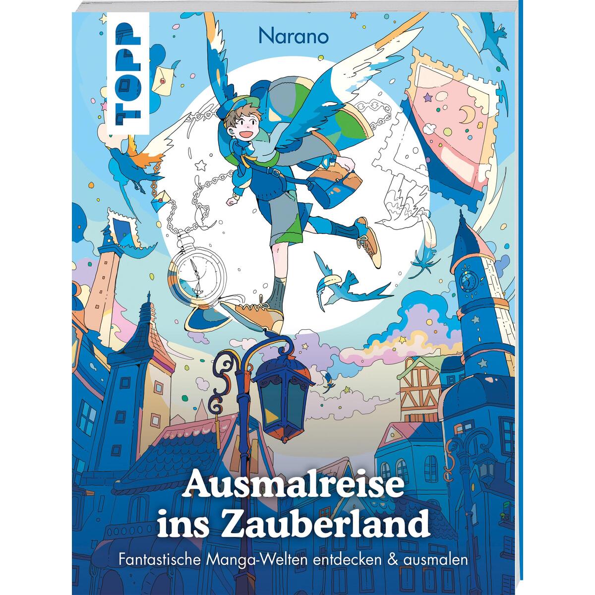Ausmalreise ins Zauberland von Frech Verlag GmbH