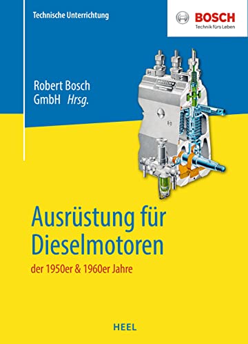 Ausrüstung für Dieselmotoren der 1950er & 1960er Jahre