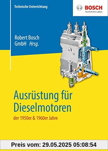 Ausrüstung für Dieselmotoren der 1950er & 1960er Jahre Ausrüstung für Dieselmotoren der 1950er & 1960er Jahre