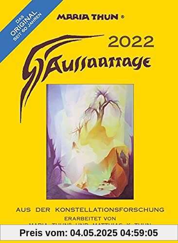 Aussaattage 2022 Maria Thun: Aus der Konstellationsforschung