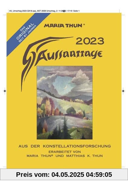 Aussaattage 2023 Maria Thun: Aus der Konstellationsforschung