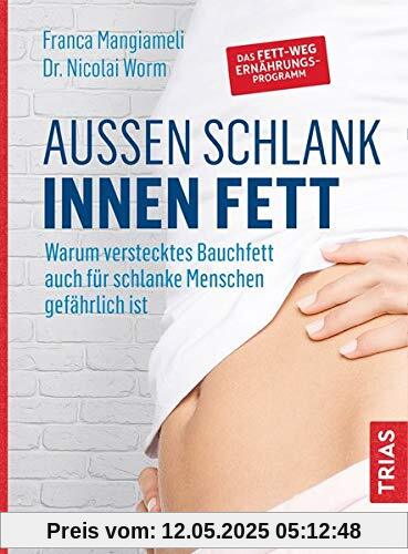 Außen schlank - innen fett: Warum verstecktes Bauchfett auch für schlanke Menschen gefährlich ist Außen schlank - innen fett: Warum verstecktes Bauchfett auch für schlanke Menschen gefährlich ist