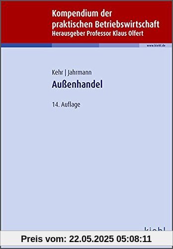 Außenhandel (Kompendium der praktischen Betriebswirtschaft)