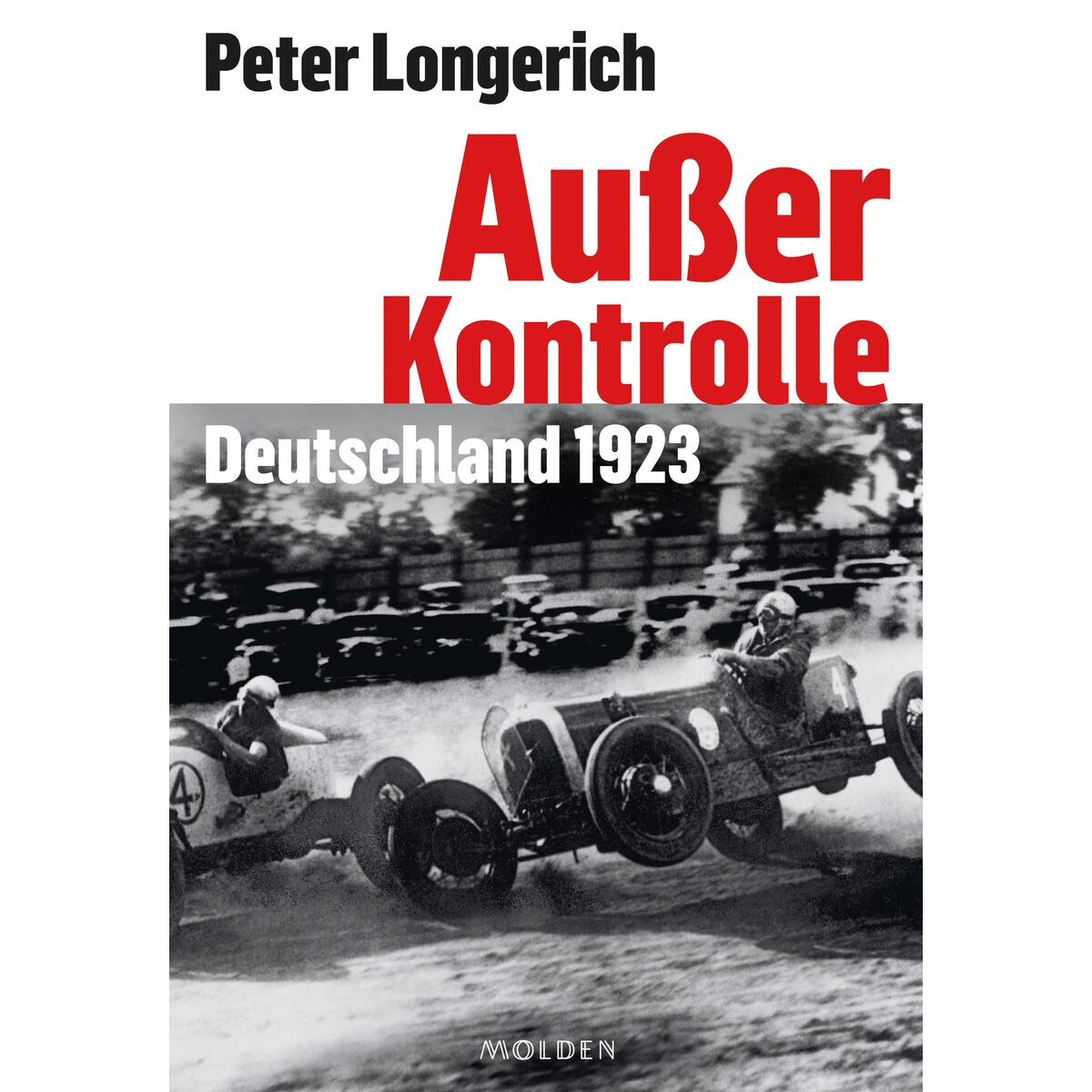 Außer Kontrolle von Molden Verlag