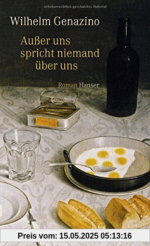 Außer uns spricht niemand über uns: Roman