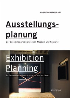 Ausstellungsplanung. Exhibition planning von av edition