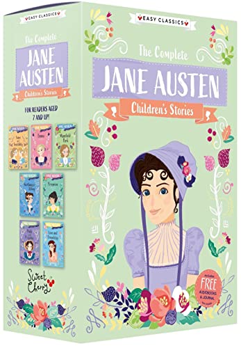 Jane Austen Children's Stories: 8 Book Box Set (Easy Classics) (Jane Austen Children's Stories (Easy Classics))