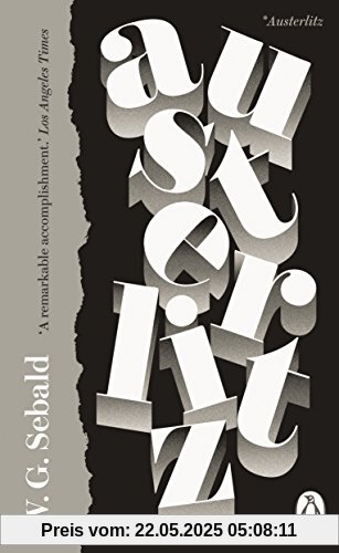 Austerlitz (Penguin Essentials)