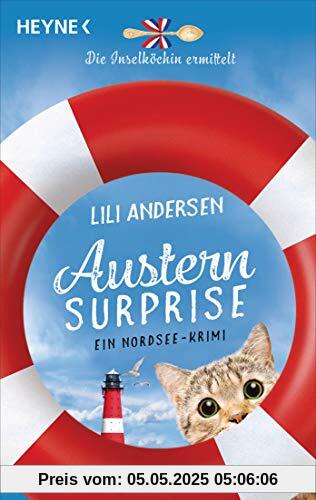 Austern surprise - Die Inselköchin ermittelt: Ein Nordsee-Krimi (Inselköchin-Saga, Band 2)
