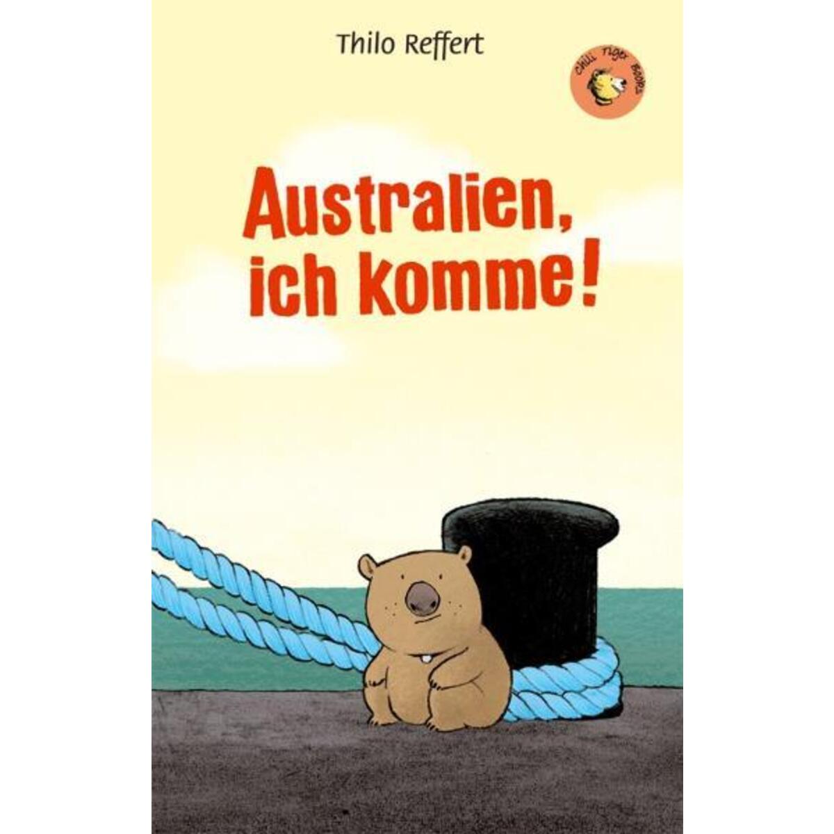 Australien, ich komme Australien, ich komme von Little Tiger