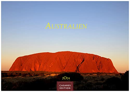 Australien 2024 S 24x35cm von CASARES EDITION