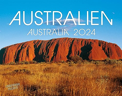 Australien Kalender 2024 | Wandkalender Australien im Großformat (58 x 45,5 cm): Australia 2024