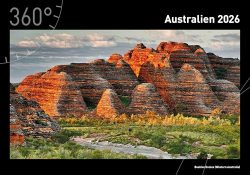 Australien Premiumkalender 2026 (360° Premiumkalender 2026: Format 50 x 35 cm) von 360° medien