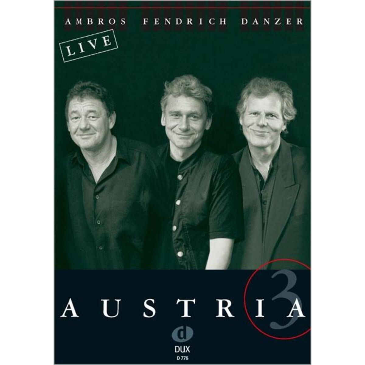 Austria 3 - Live Vol. 1 von Edition DUX