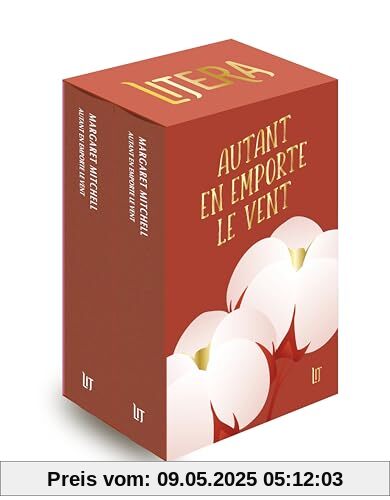 Autant en emporte le vent - coffret vol. I & II: Tomes 1 et 2