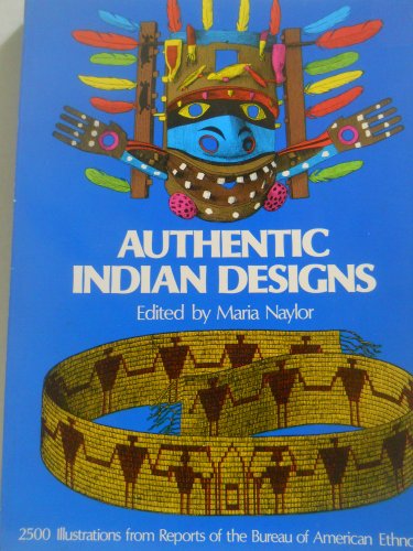 Authentic Indian Designs (Dover Pictorial Archive Series)