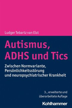 Autismus, ADHS und Tics von Kohlhammer