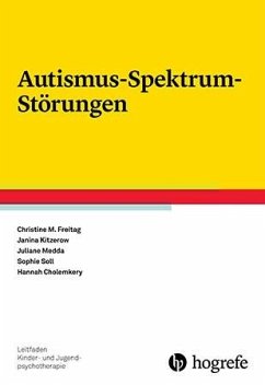 Autismus-Spektrum-Störungen von Hogrefe Verlag
