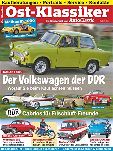 Auto Classic Special: Ost-Klassiker: Auto Classic Special 12