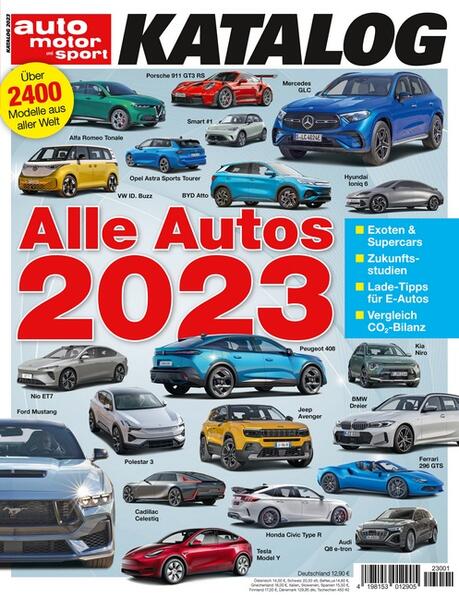 Auto-Katalog 2023 von Motorbuch Verlag