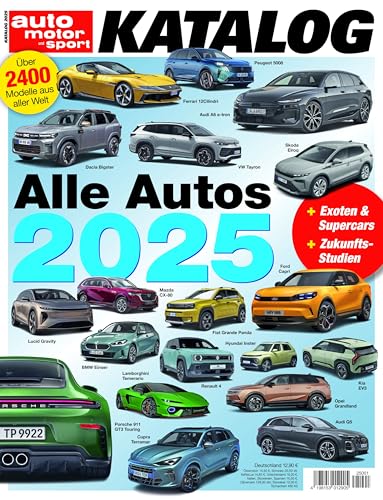 Auto-Katalog 2025 von Motorbuch