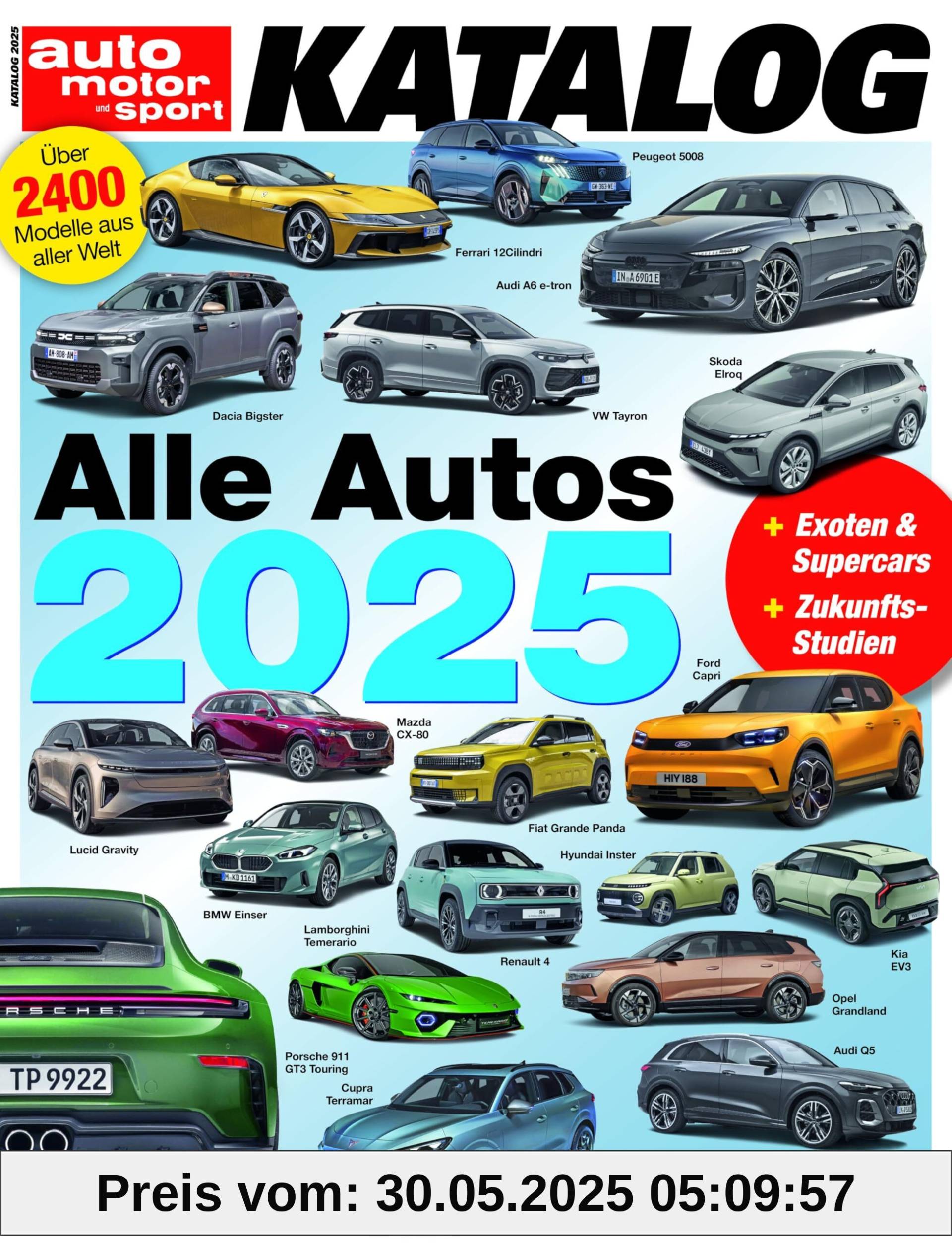 Auto-Katalog 2025