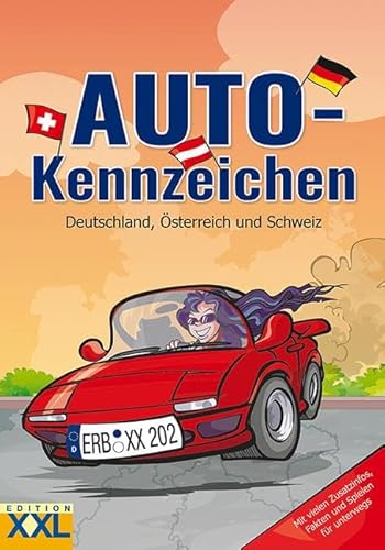 Auto-Kennzeichen: Deutschland, Österreich und Schweiz
