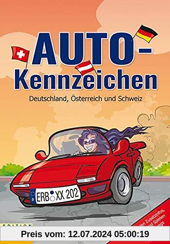 Auto-Kennzeichen: Deutschland, Österreich und Schweiz