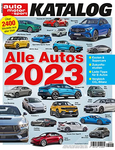 Auto Motor und Sport Katalog 2023
