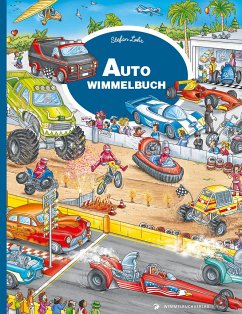 Auto Wimmelbuch von Wimmelbuchverlag
