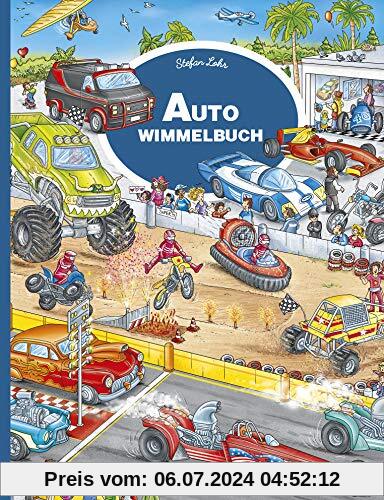 Auto Wimmelbuch: Kinderbücher ab 3 Jahre (Bilderbuch ab 2-4)
