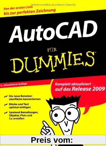 AutoCAD für Dummies: Die neue Benutzeroberfläche kennenlernen