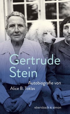 Autobiografie von Alice B.Toklas von Ebersbach & Simon