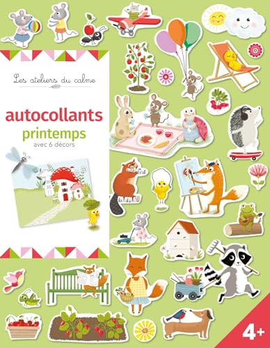 Autocollants Printemps - Avec 6 decors: Avec 6 décors von DEUX COQS D OR