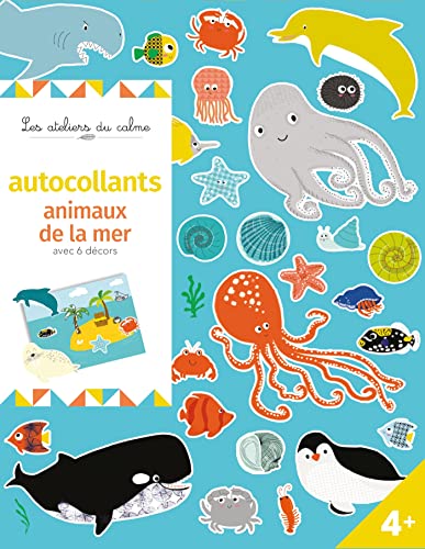 Autocollants animaux de la mer avec 6 décors Autocollants animaux de la mer avec 6 décors von DEUX COQS D OR