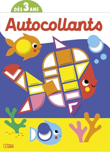 Autocollants dès 3 ans - Le poisson (AUTOCOLLANTS MOSAÏQUES) von LITO