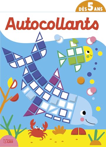 Autocollants dès 5 ans - Le dauphin (AUTOCOLLANTS MOSAÏQUES) von LITO