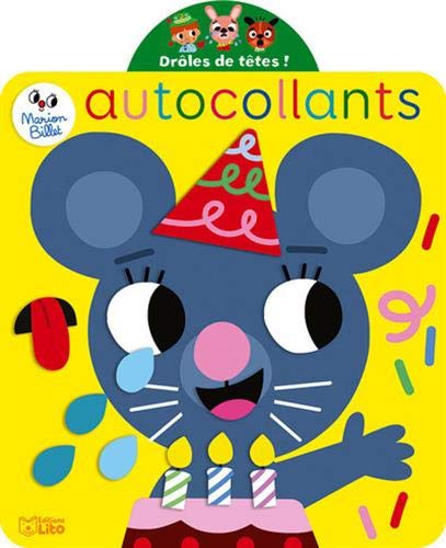 Autocollants drôles de têtes ! - Les émotions