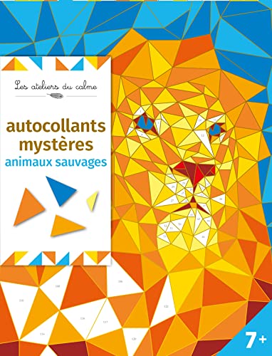 Autocollants mystères animaux sauvages - pochette avec accessoires: Avec 4 tableaux à décorer et 8 planches d'autocollants Autocollants mystères animaux sauvages - pochette avec accessoires: Avec 4 tableaux à décorer et 8 planches d'autocollants von DEUX COQS D OR