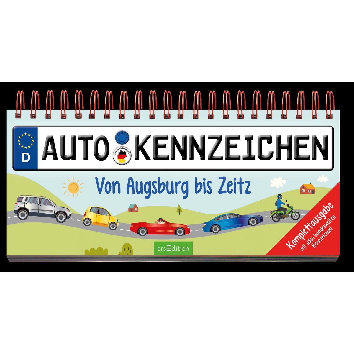 Autokennzeichen von Ars Edition GmbH