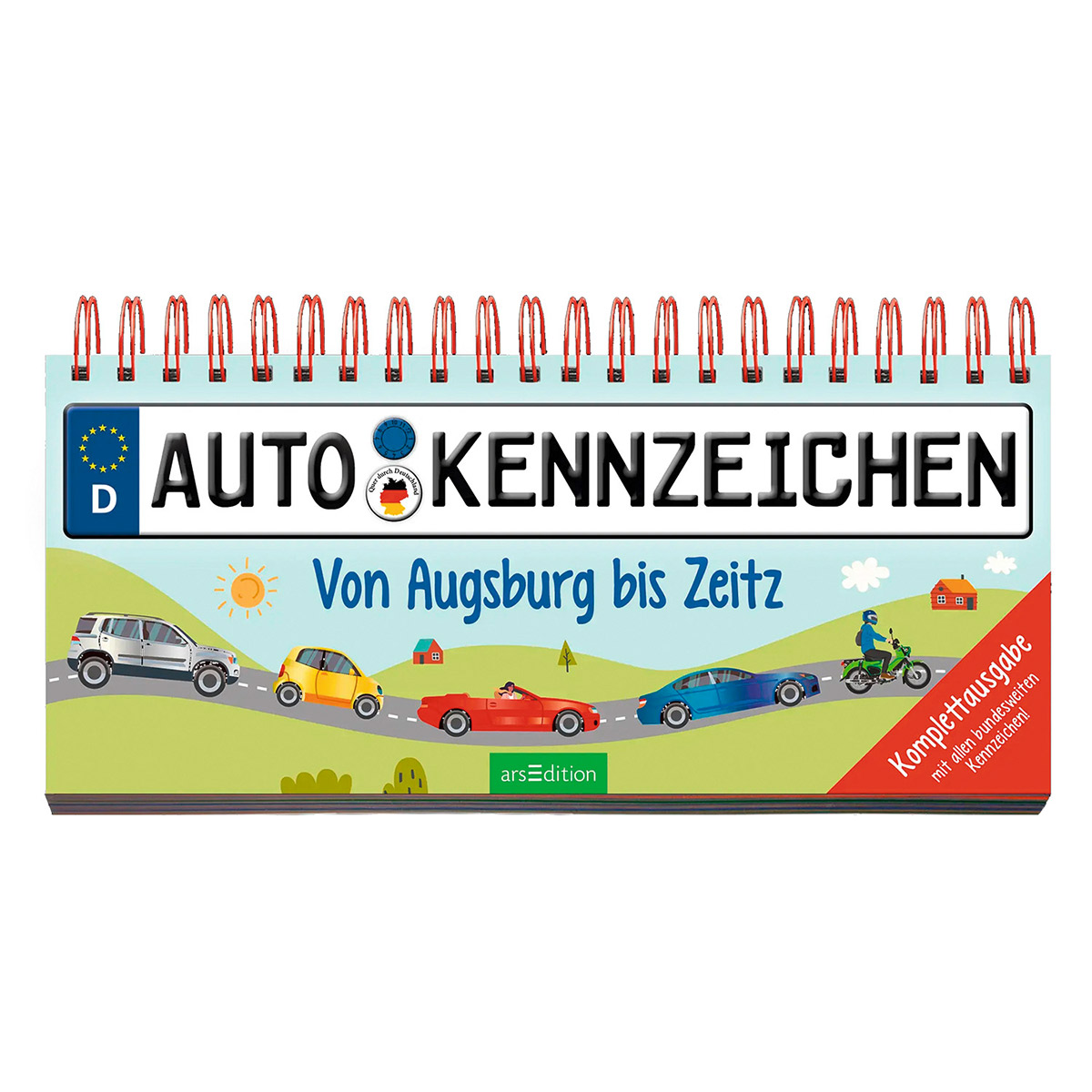 Autokennzeichen von Ars Edition GmbH